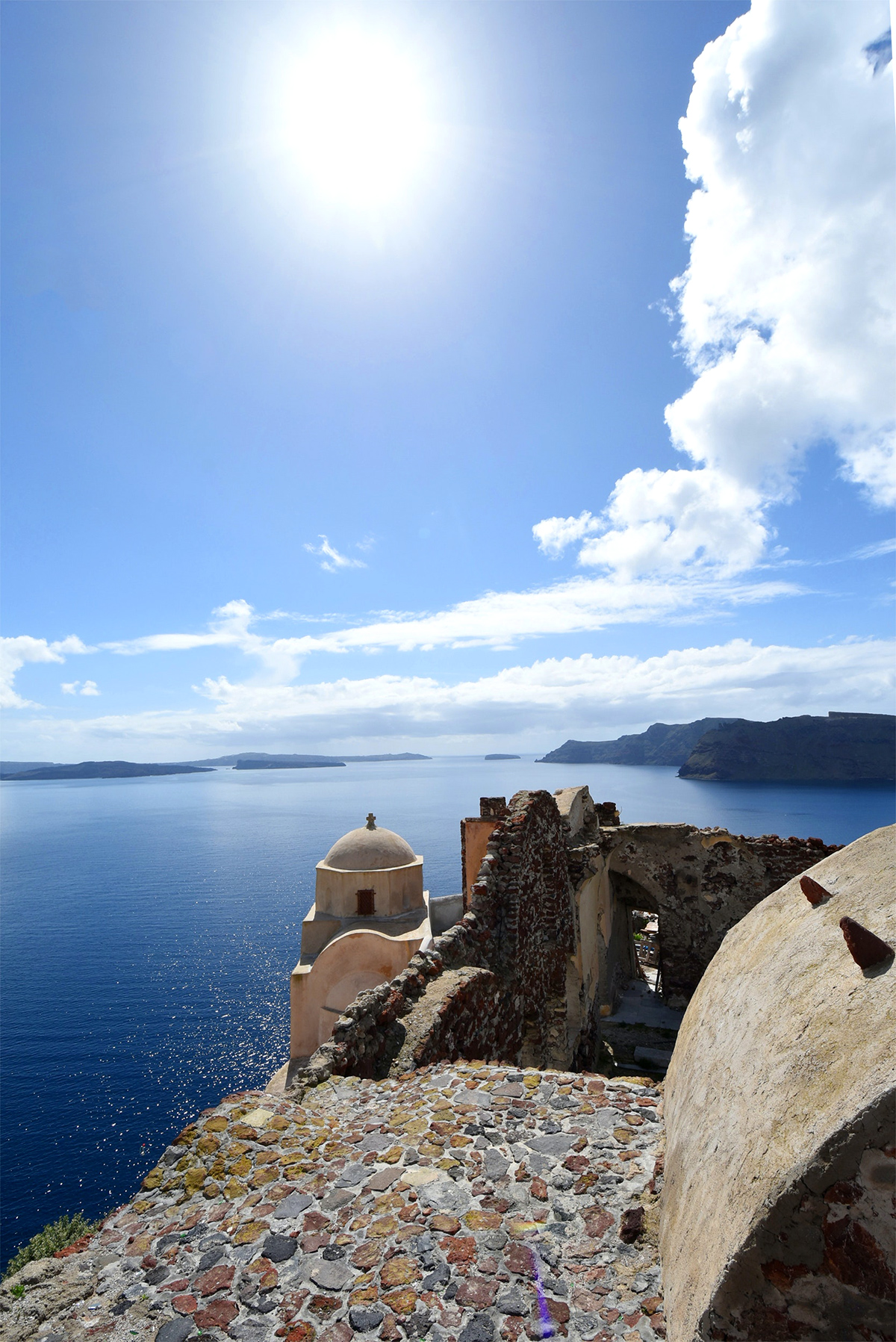 圣托里尼爱琴海最美的地方,圣托里尼希腊爱琴海