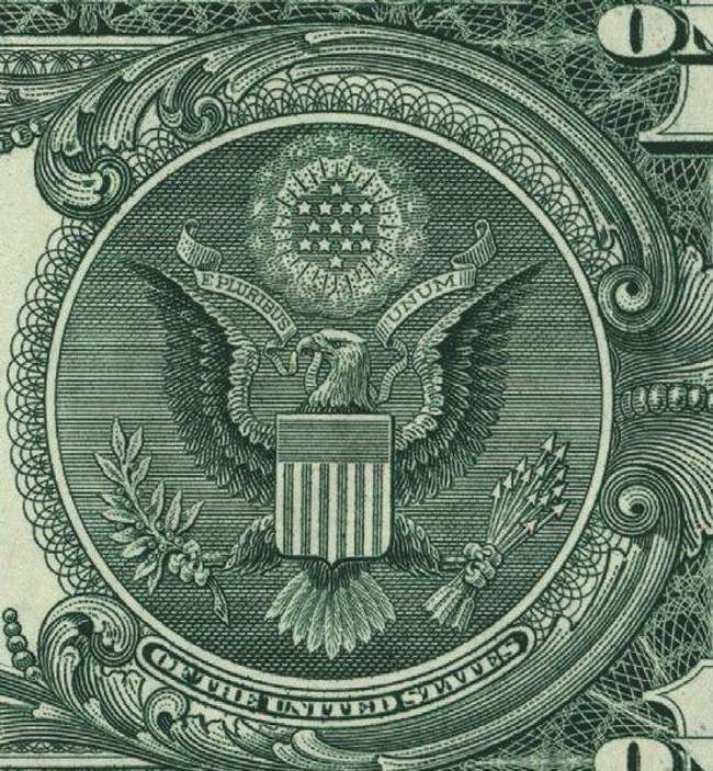 1-100元纸币隐藏的秘密,1元人民币隐藏的秘密