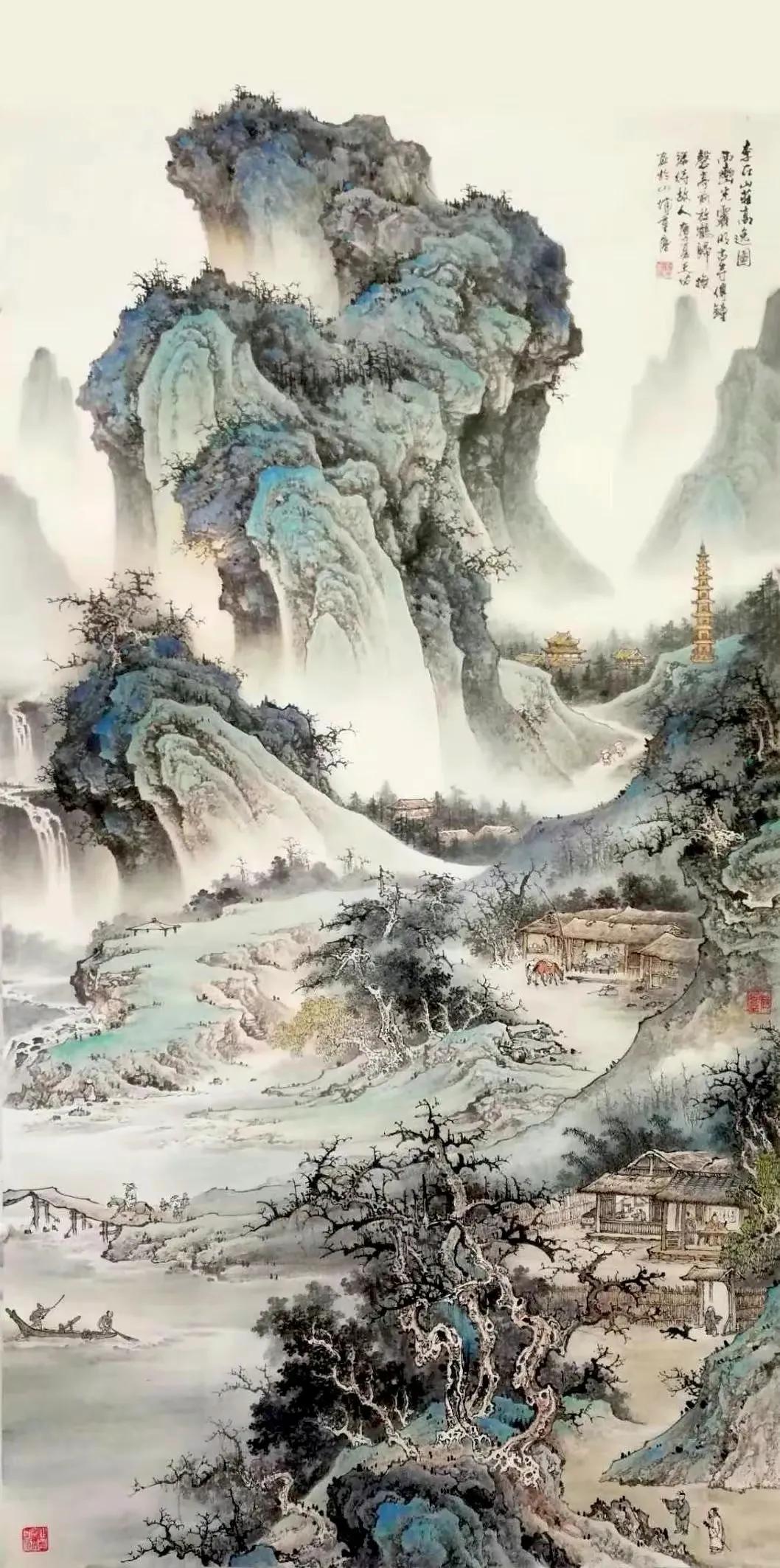 登高丘而望远海诗句,登高丘而望远的古诗