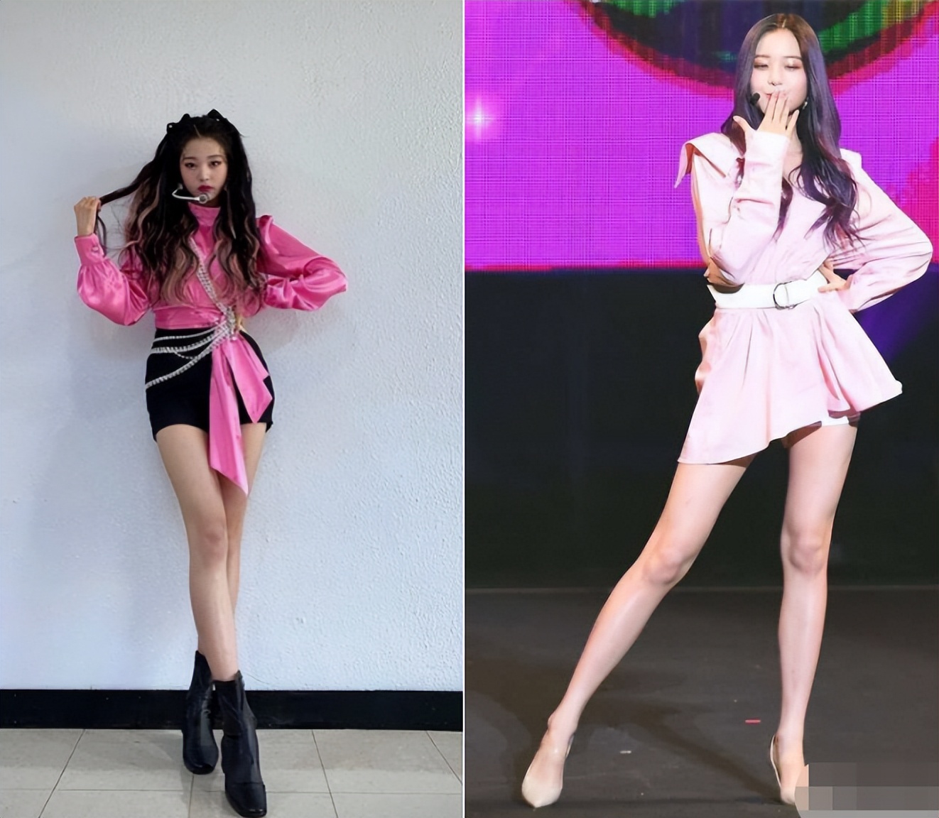 公认身材最好的4位女星,拥有逆天长腿的十大女星