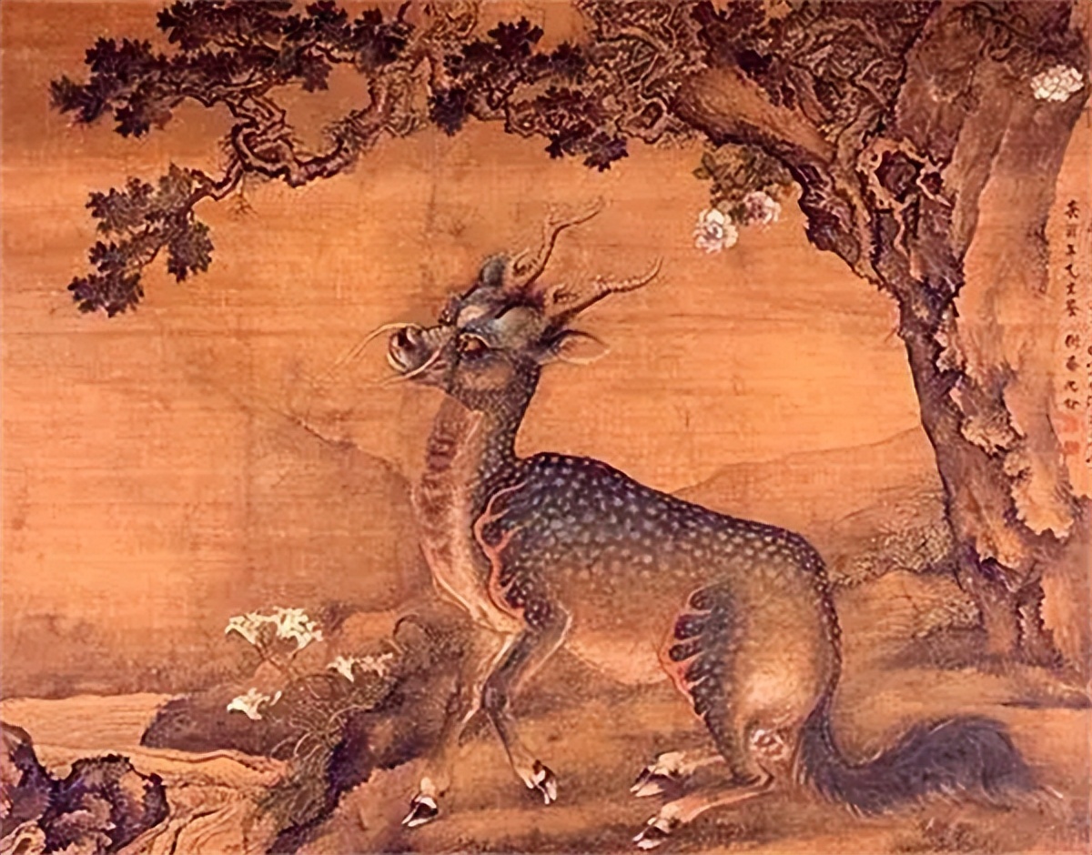 郑和下西洋的麒麟神兽,郑和带回来的麒麟时朱棣的表现