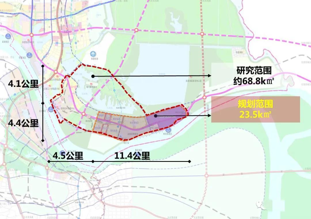 武汉新洲区阳逻双柳航天产业新城,新洲区阳逻航天基地