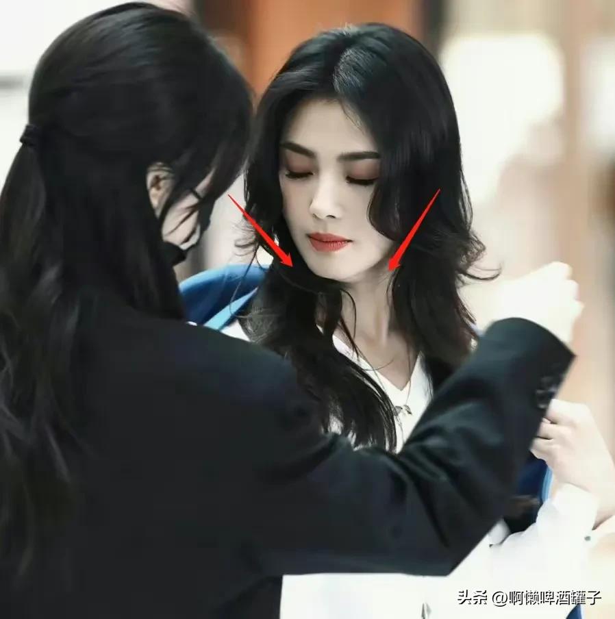 44岁刘涛颜值回春对比图,刘涛颜值回春撞脸