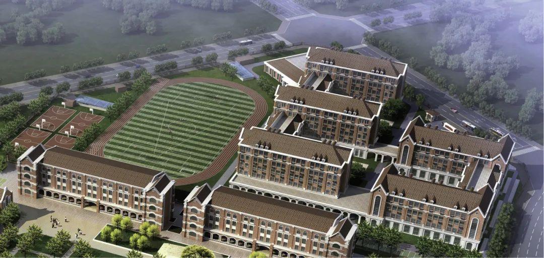 路南新的小学规划图,路南小学新学校建成什么样子了