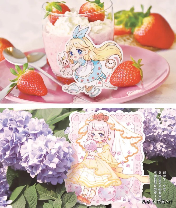 怎么画q版纸娃娃,画q萌版娃娃