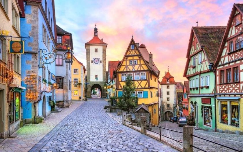 德国法兰克福音乐学院夏令营,德国深度游法兰克福