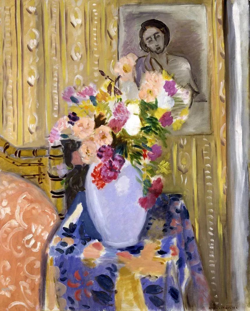 马蒂斯在色彩上注重什么,马蒂斯作品中异域的东方色彩