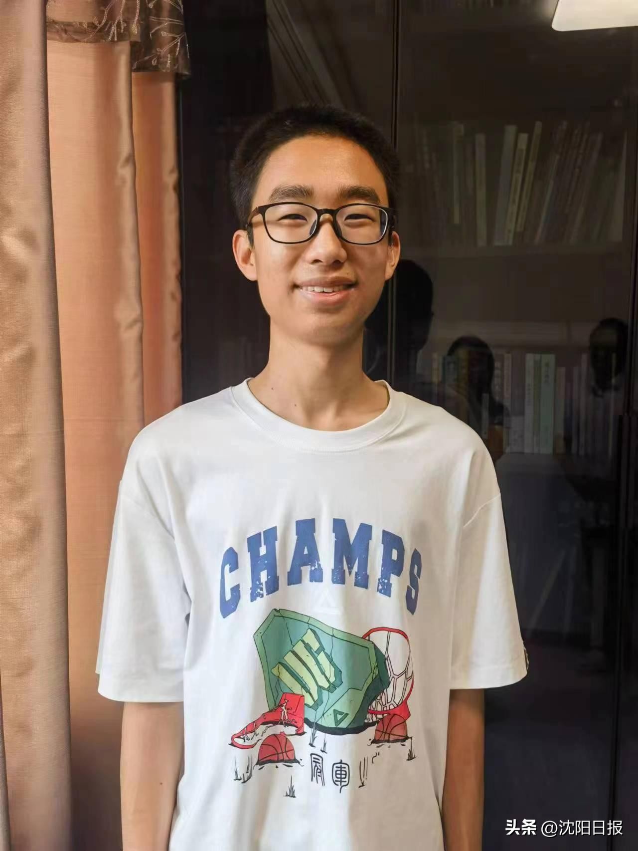 【发榜】706分！辽宁省实验中学吕汶倬：父母的陪伴是最大的学习动力