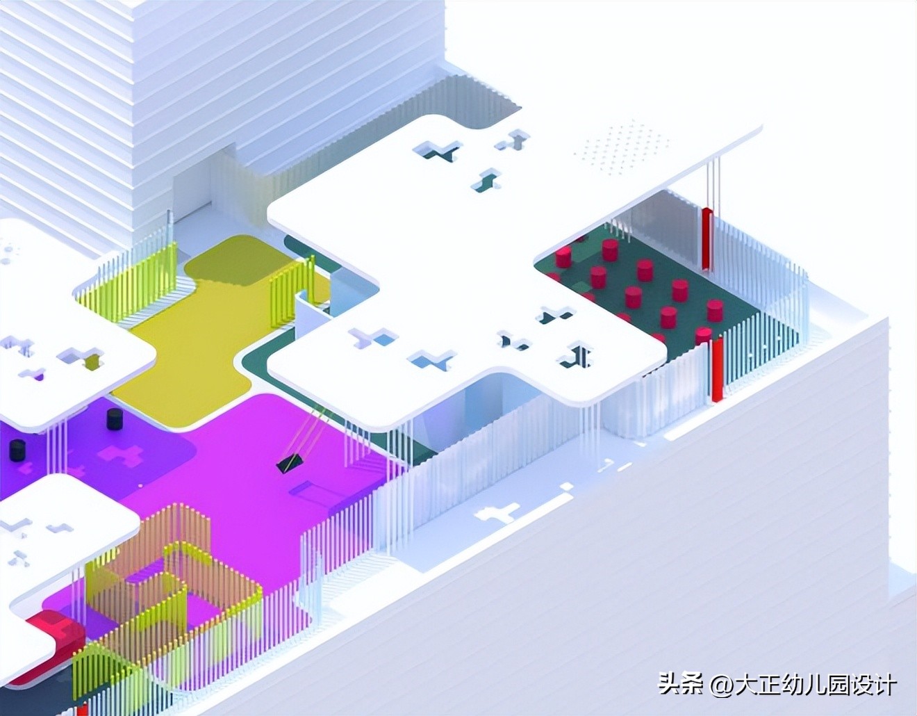 儿童成长乐园建筑设计,世界著名幼儿园建筑设计案例