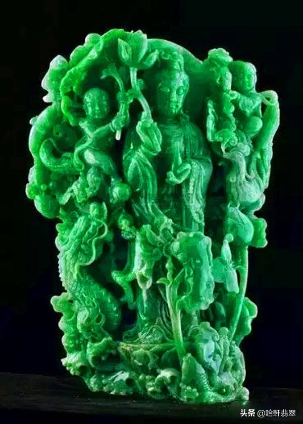 价格过亿的翡翠都长什么样,真的有天价翡翠吗