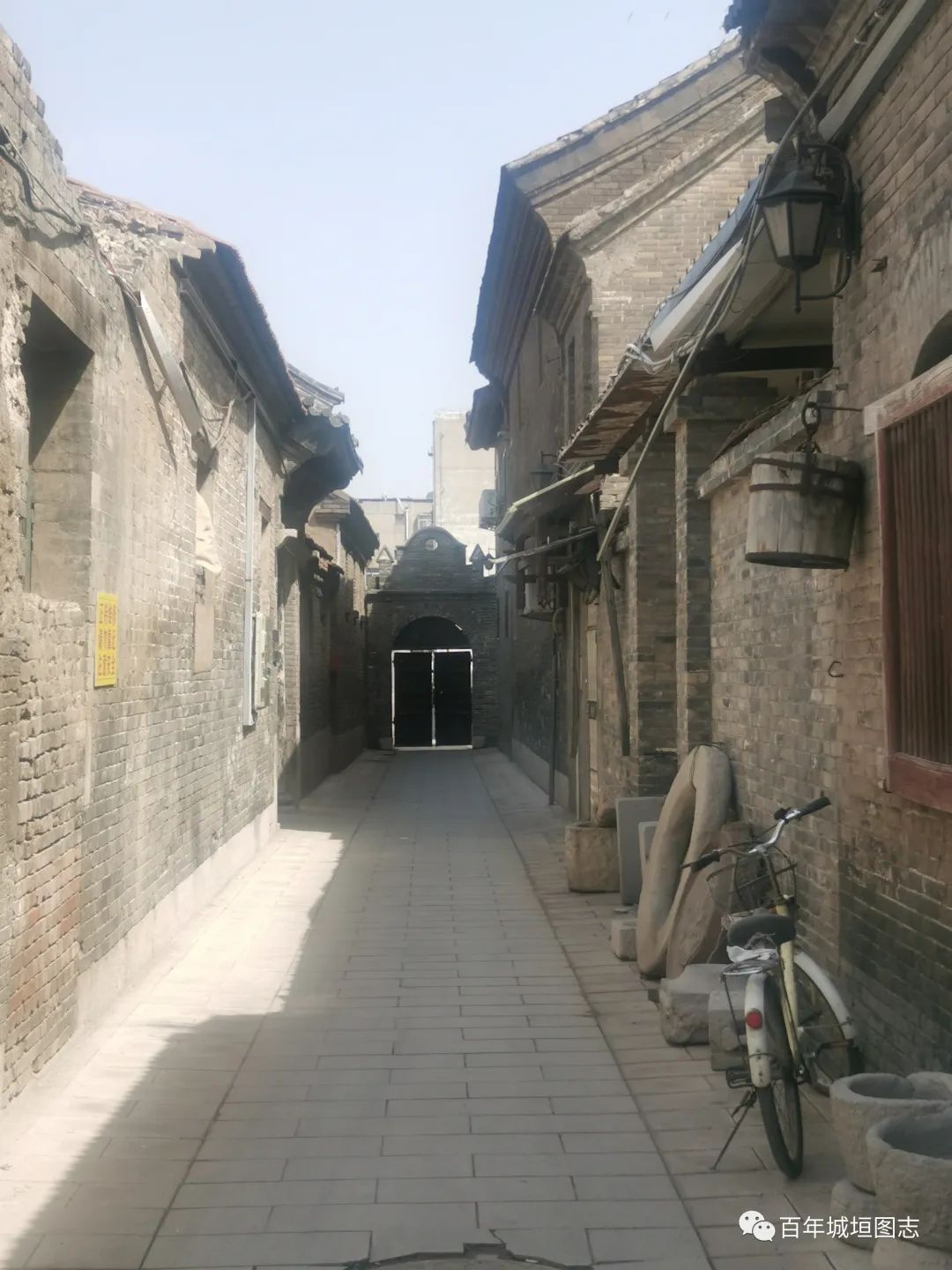 天下第一村周村风景,天下第一村周村