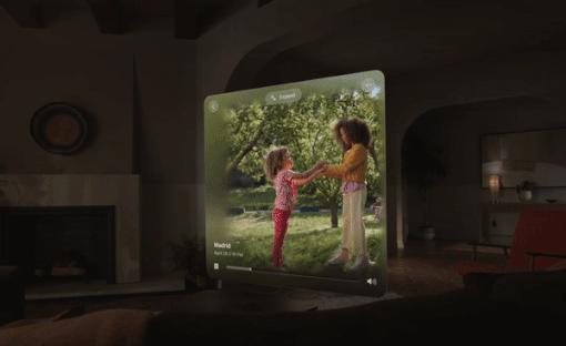 苹果新发布的visionpro头显,硬件风云