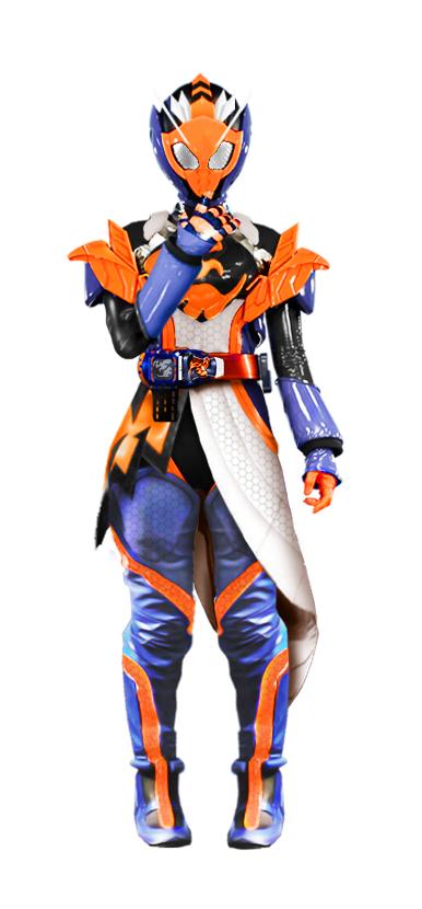 假面骑士夏木花服装,假面骑士同人设计图