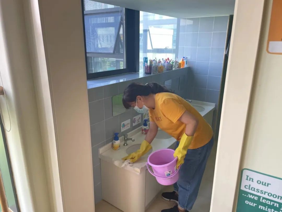 做好消杀准备开学,清扫消毒迎接开学