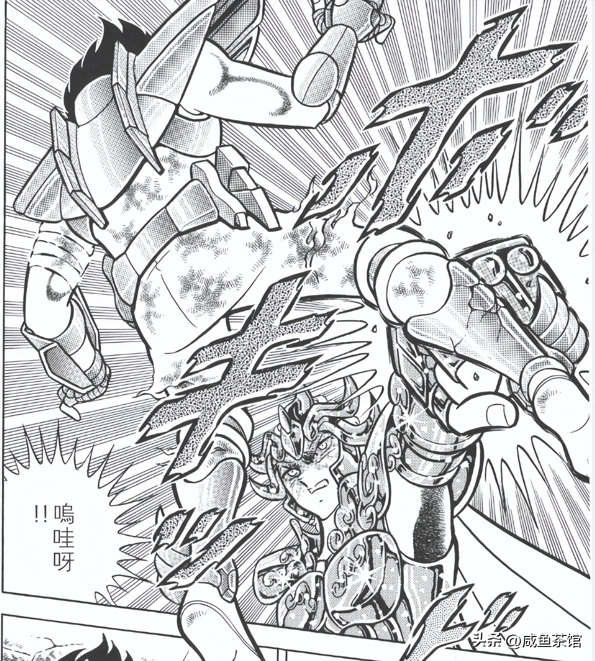 圣斗士青铜五小强完整版,圣斗士五小强瞬和一辉谁厉害