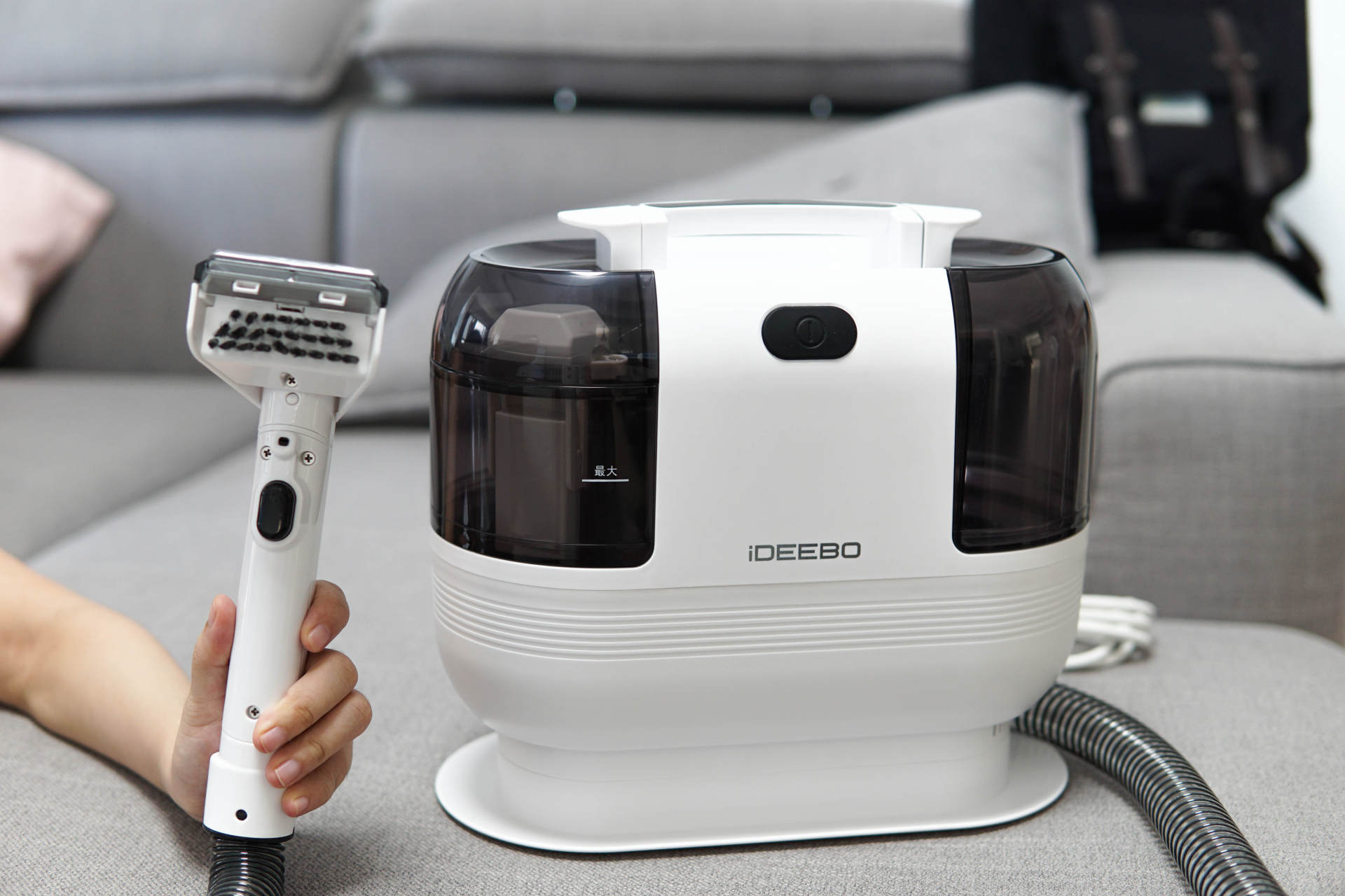 布艺清洗机是鸡肋还是神器,艾迪宝布艺清洁机