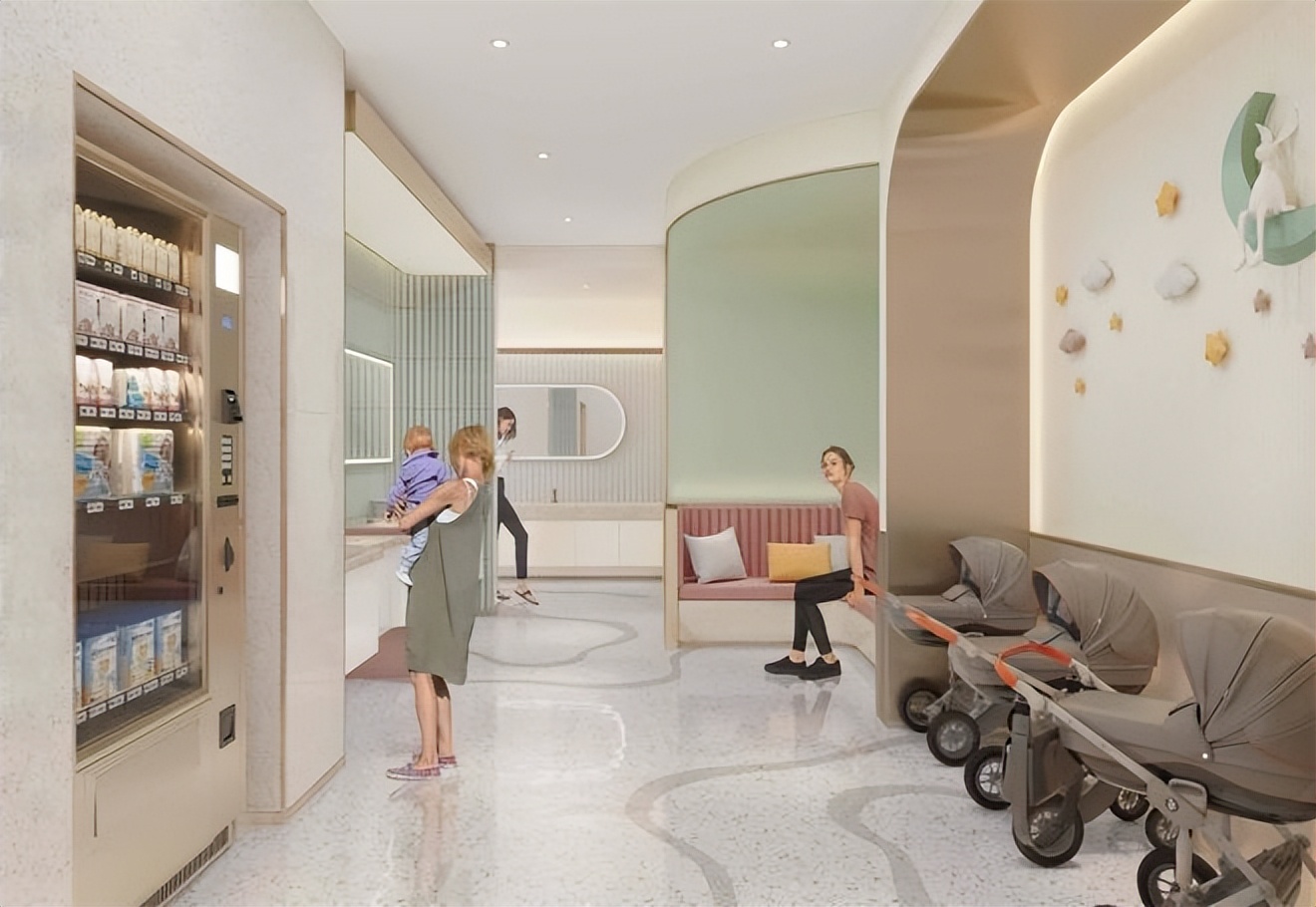 杭州银泰百货筹备期,杭州滨江银泰购物中心