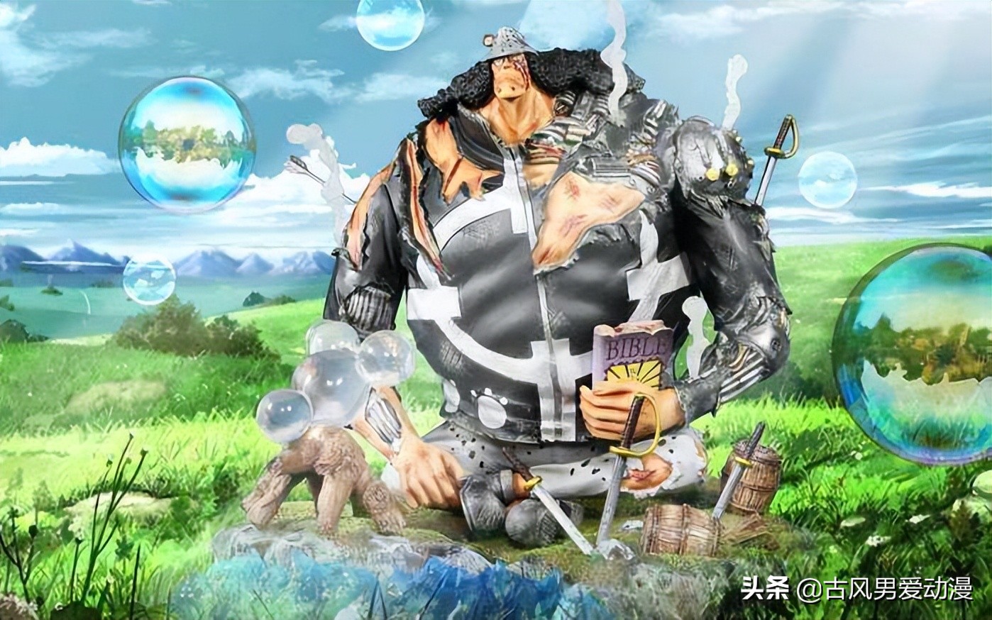 海贼王七武海被废除是第几集,海贼王七武海熊为什么要救路飞