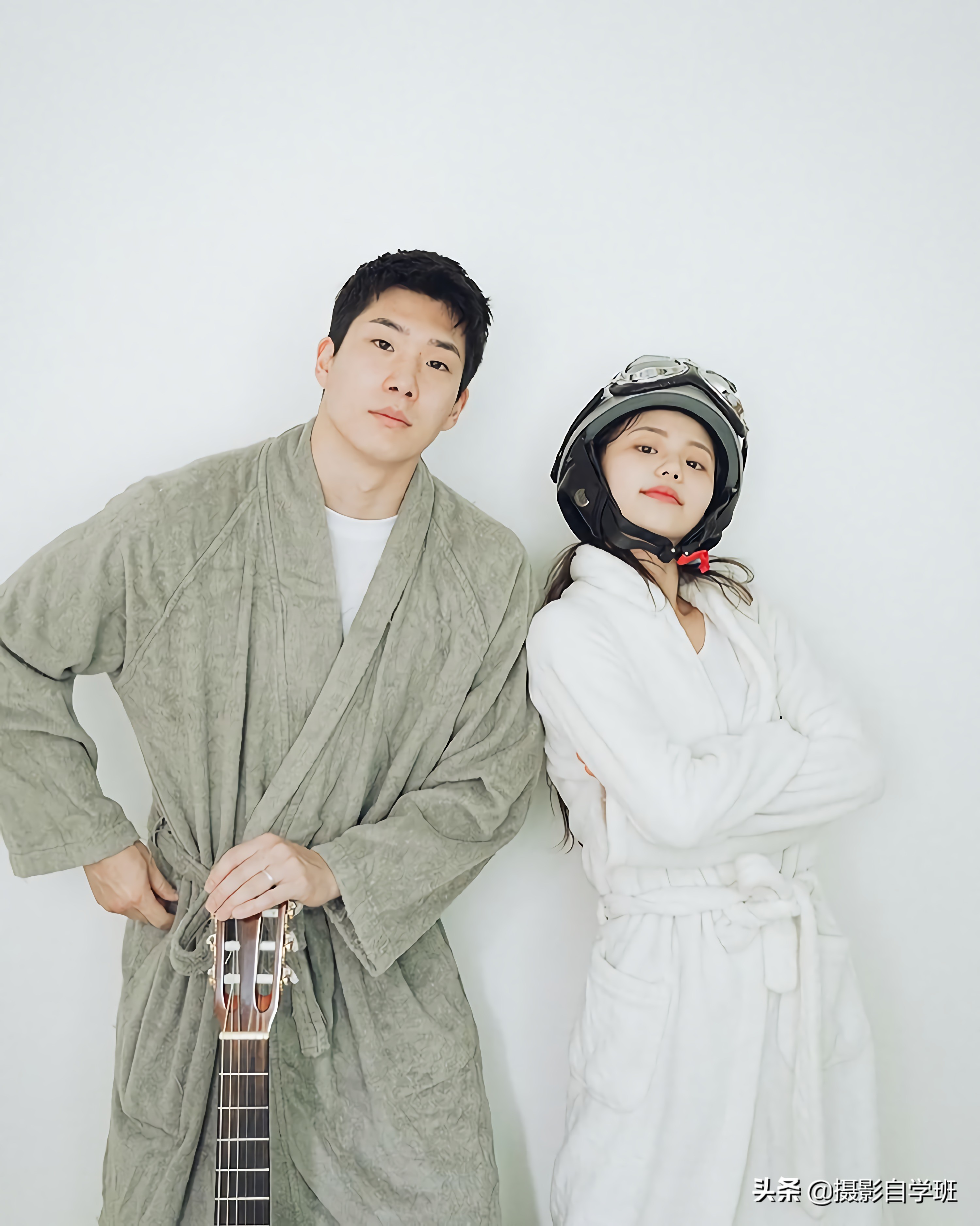 夫妻拍照姿势怎么拍好看,情侣拍照姿势大全教你拍出好照片