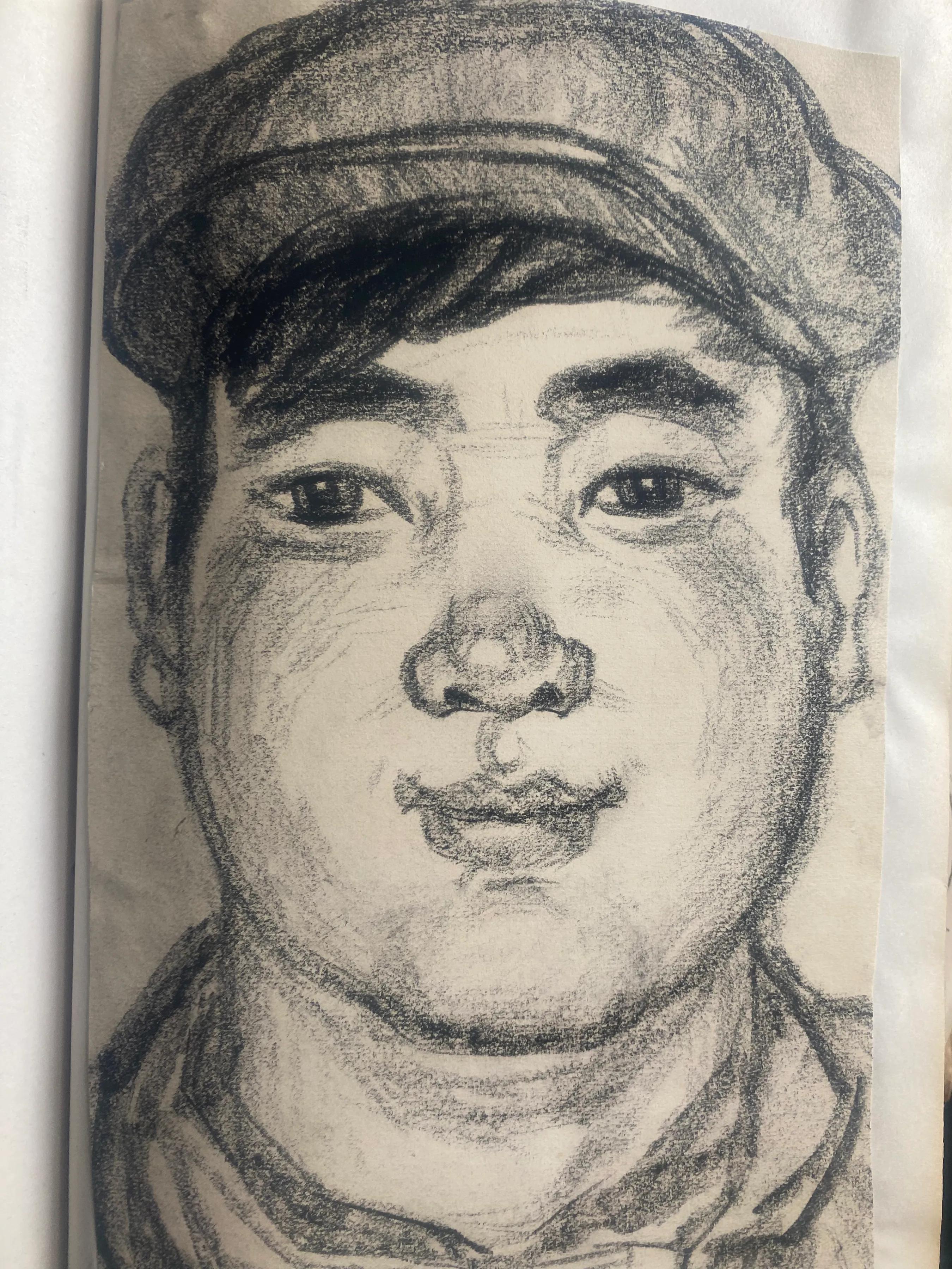 豆角棚画语（王炬）