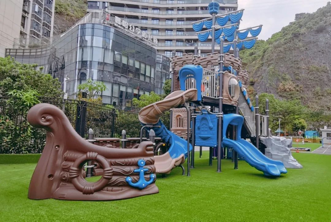 中国首家无边界森林幼儿园,深圳幼儿园景观