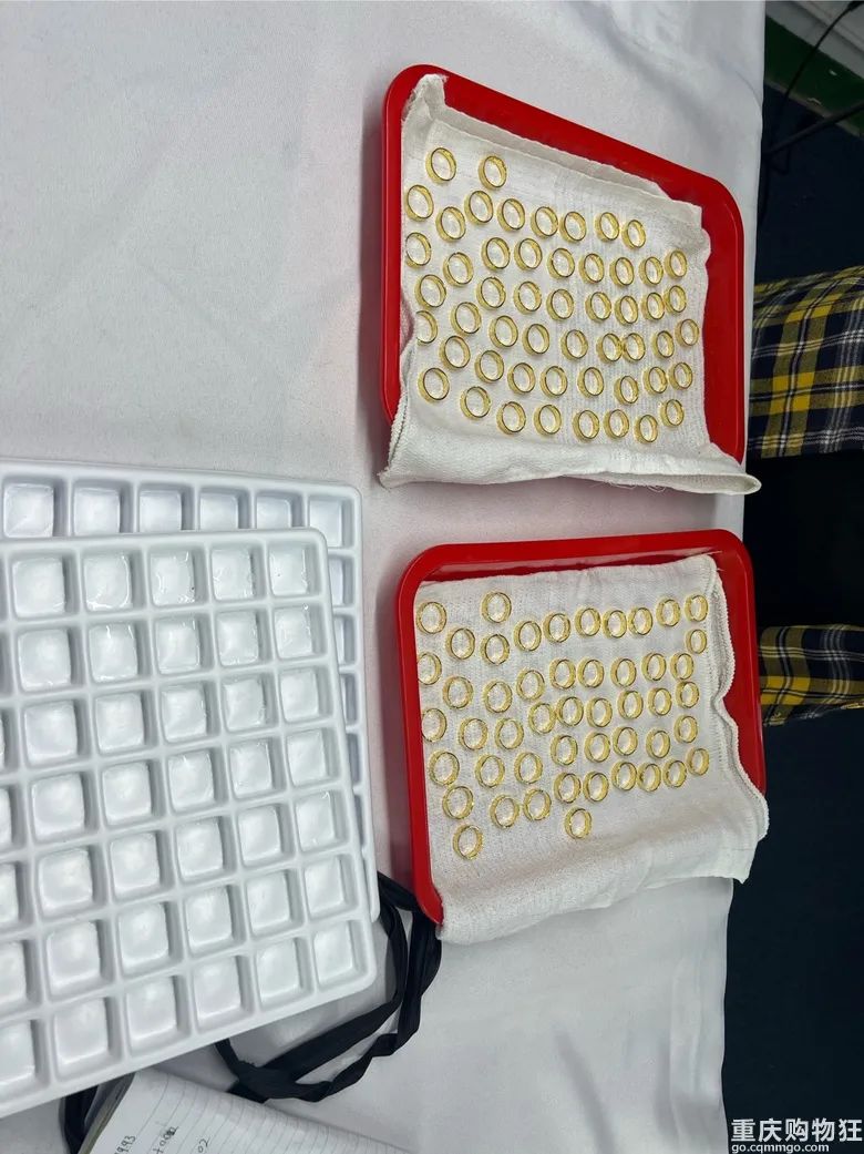 探秘黄金饰品智能产线,探秘黄金提炼