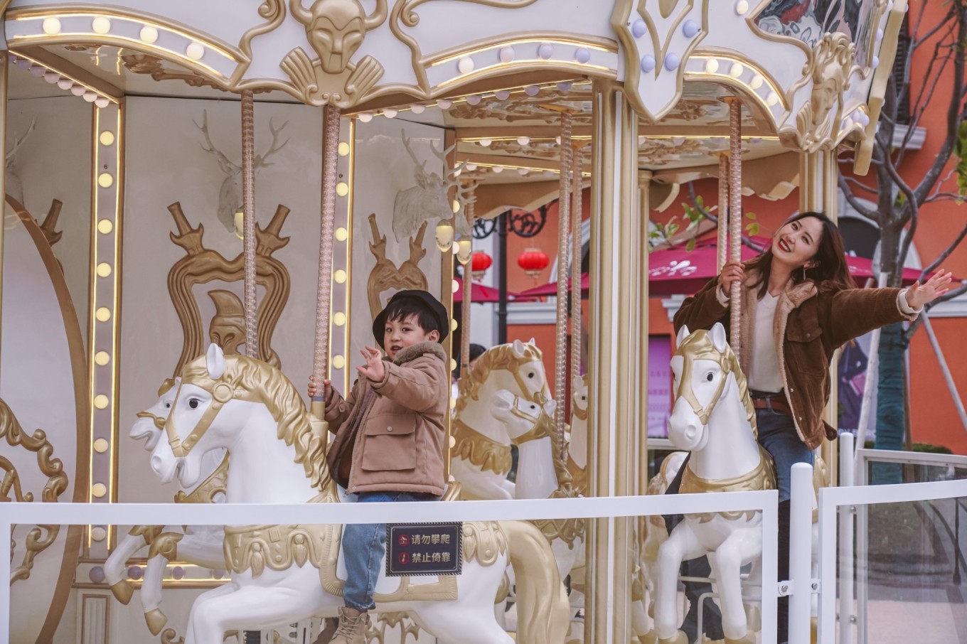 周末带娃逛逛欧洲风情小镇,武清佛罗伦萨小镇遛娃