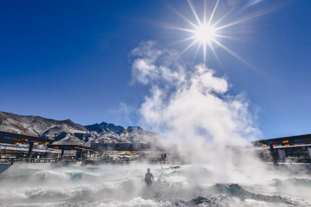 西藏最美雪山温泉,藏马山温泉哪里最好