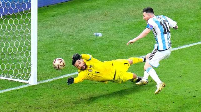 法国罚丢点球梅西反应,法国梅西赛后发声