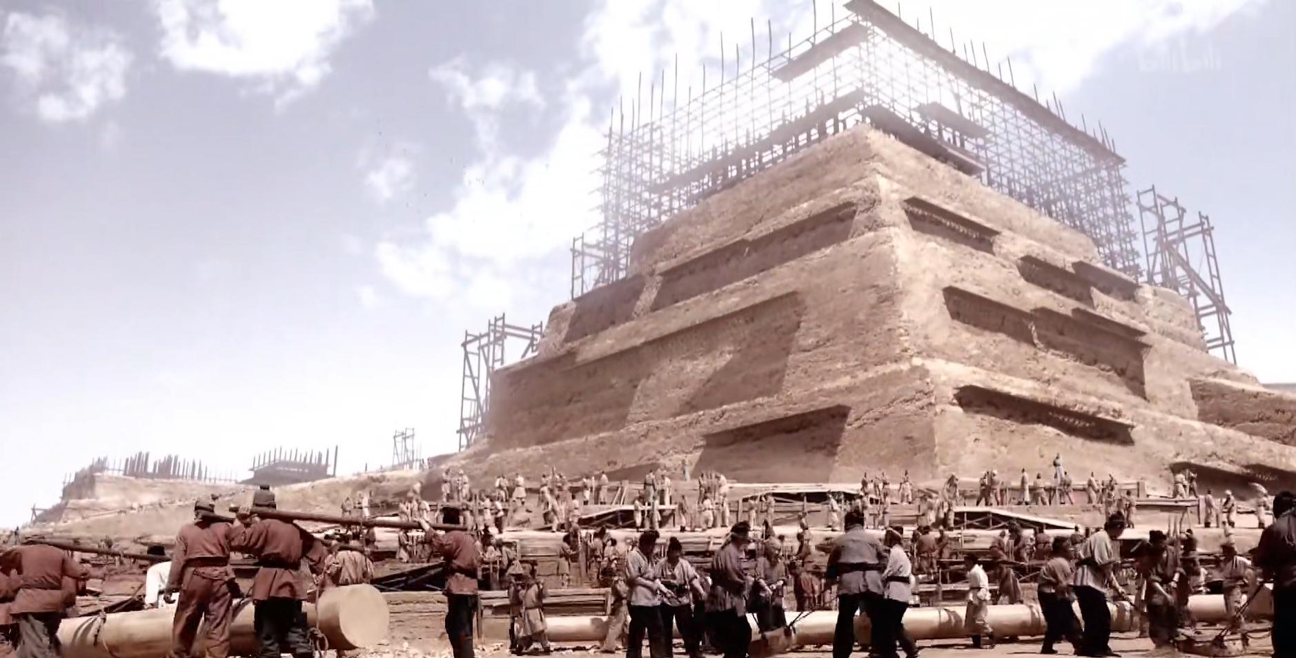 大明宫盛世大唐,大唐王朝大明宫