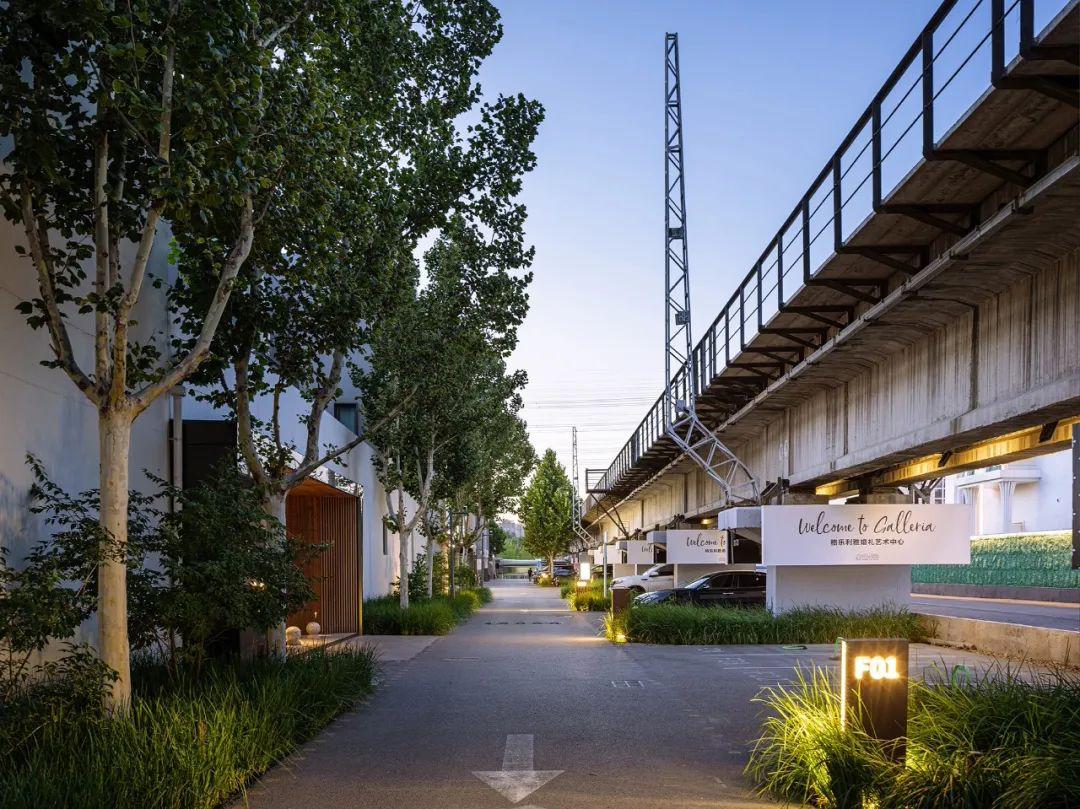 城市空间链接,线性空间设计