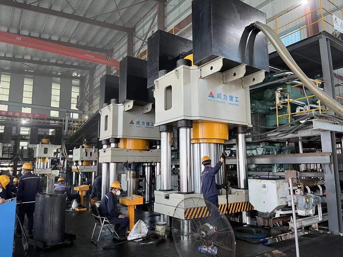 购买液压机大概价格多少,威力重工压力机