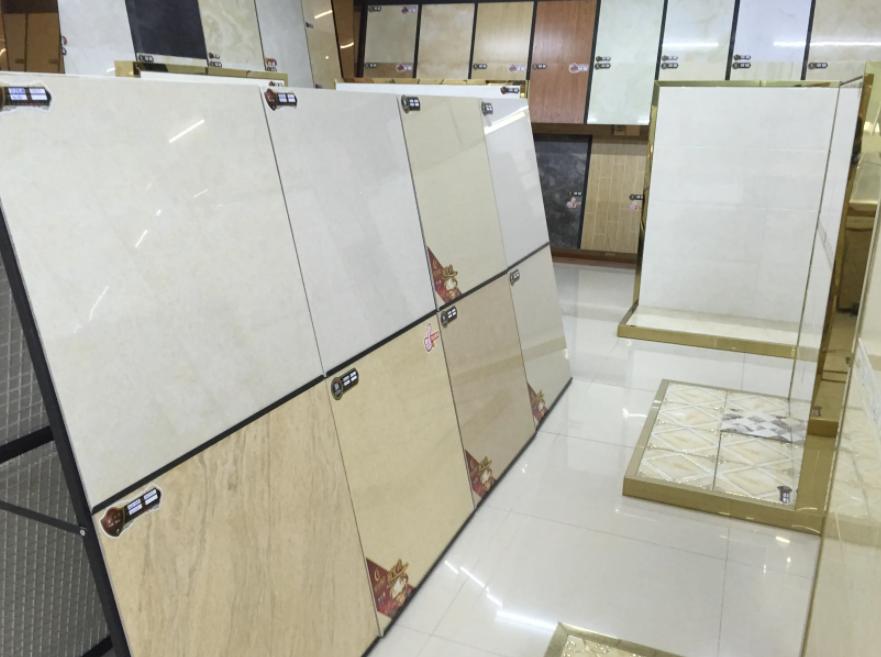 装修瓷砖柜子颜色怎么选,装修瓷砖门和柜子的搭配