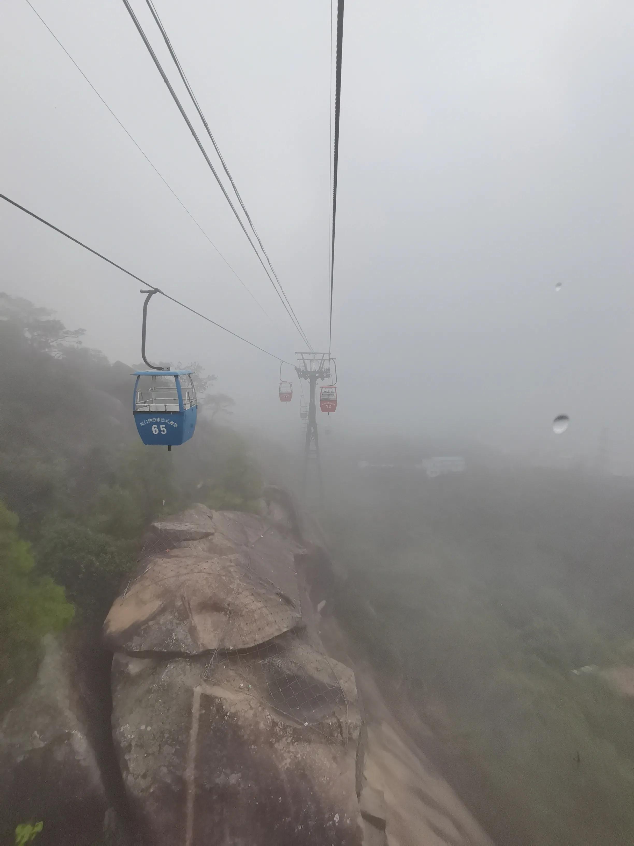 钟鼓索道厦门需要坐多久,钟鼓索道厦门视频