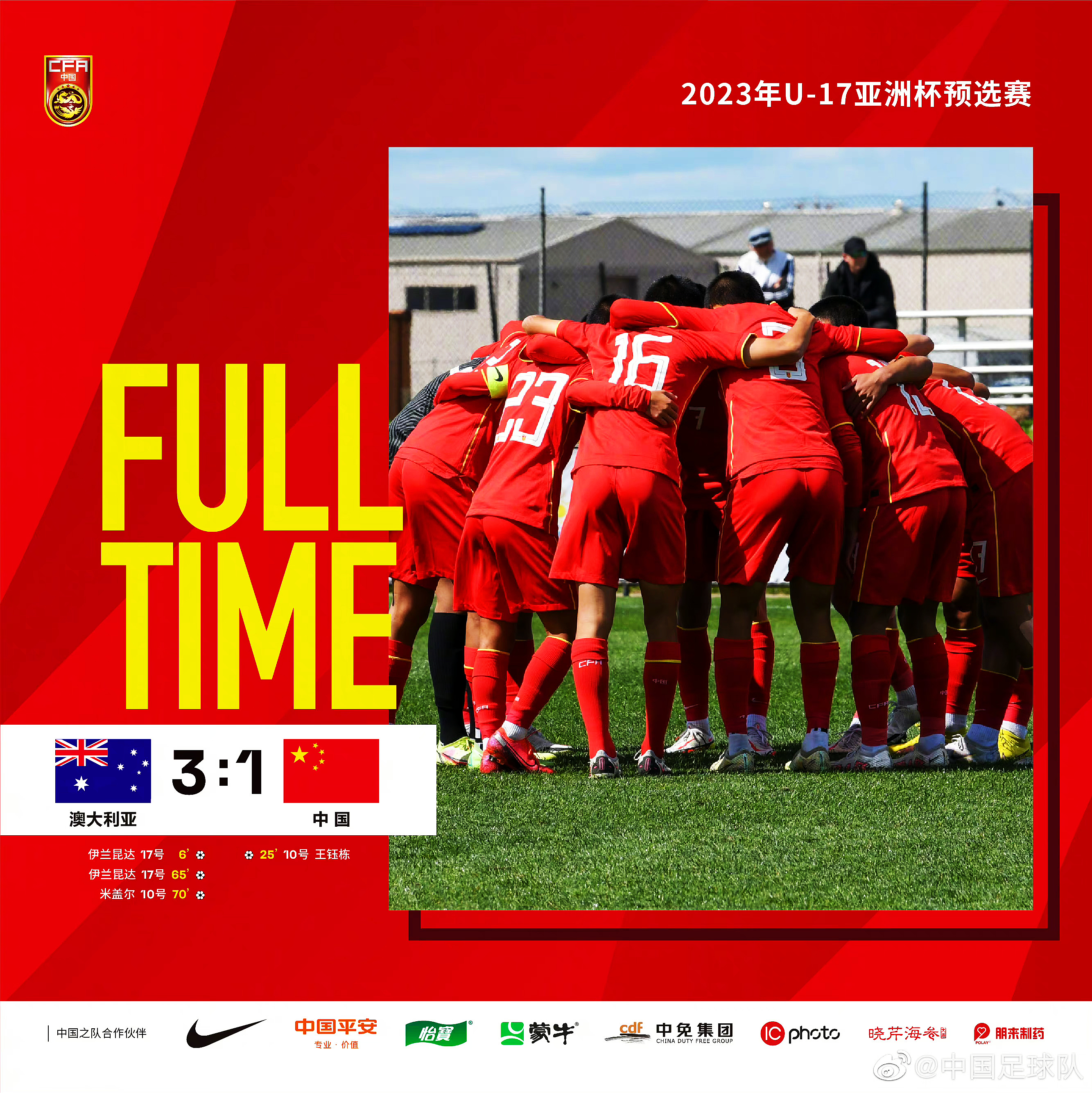 u17最新比赛,u17经典对阵