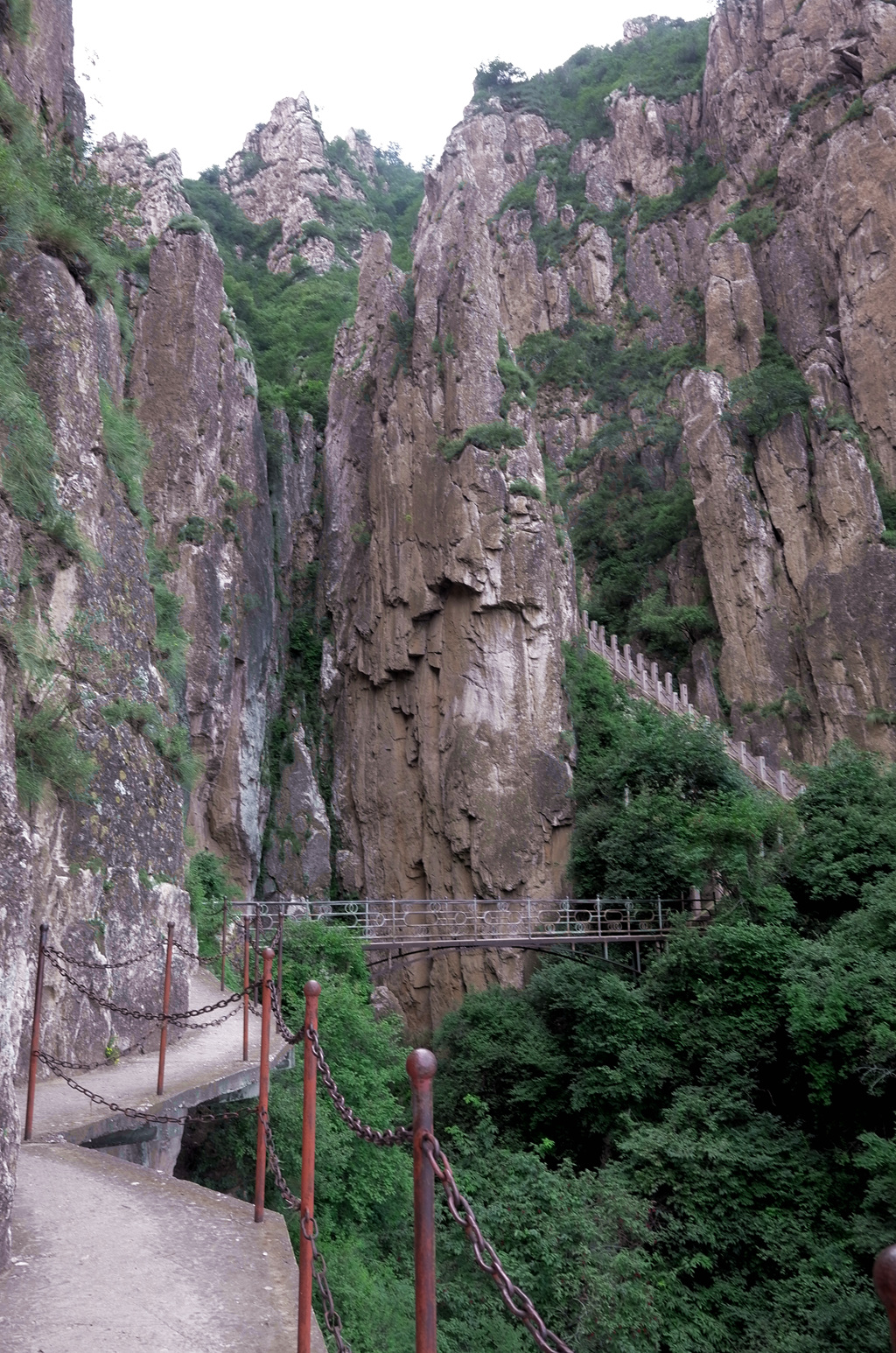 恒山值得看的景点,恒山绝美风景