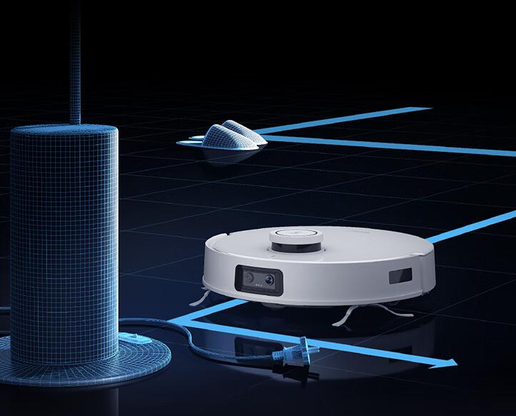 能实时监控的扫地机器人,语音操控智能扫地机器人