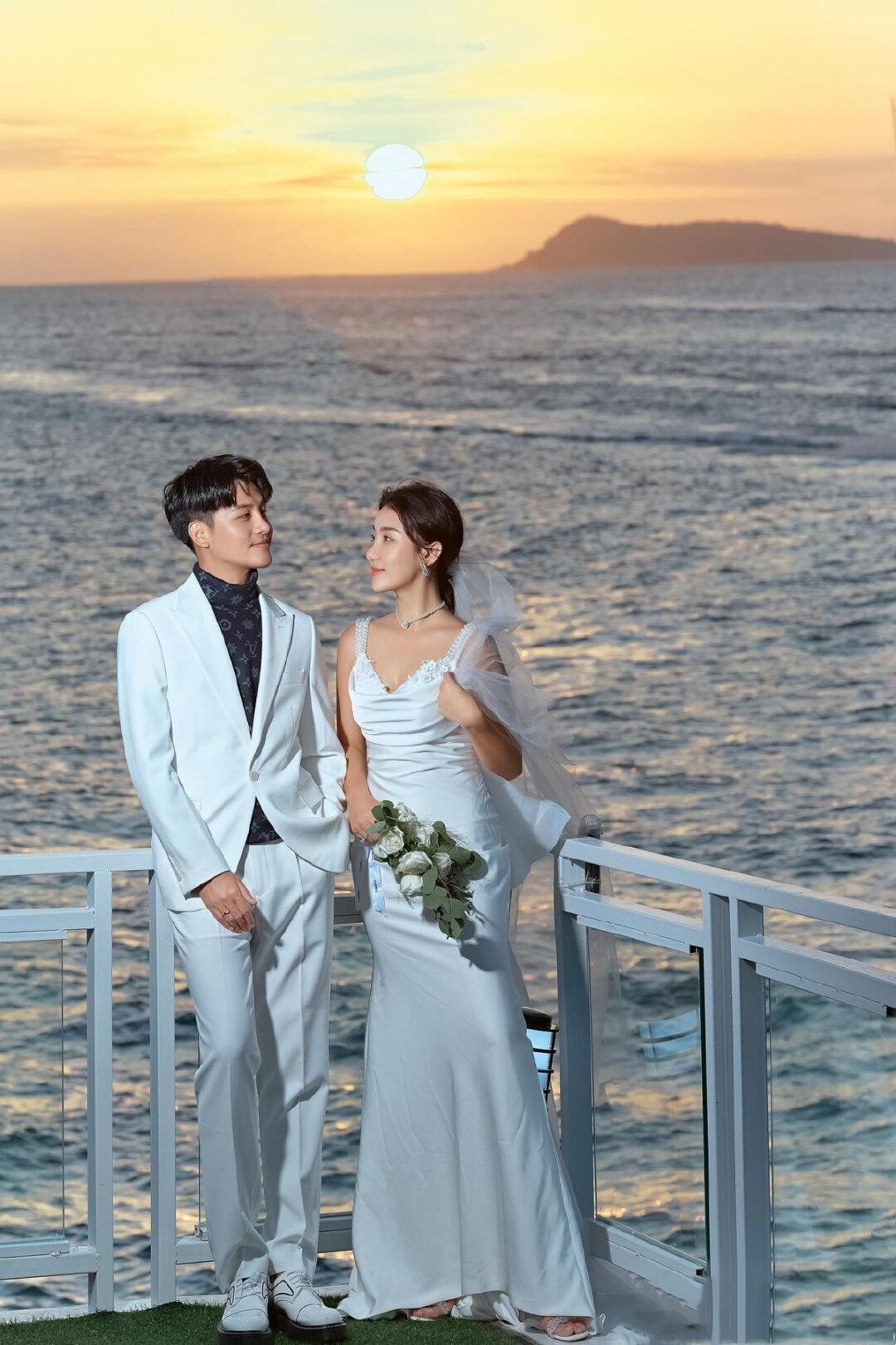 三亚婚纱摄影推荐哪家最好,三亚海边婚纱照拍摄过程