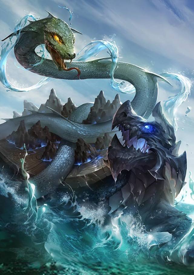 上古神话山海经神兽,十二生肖传奇上古神兽