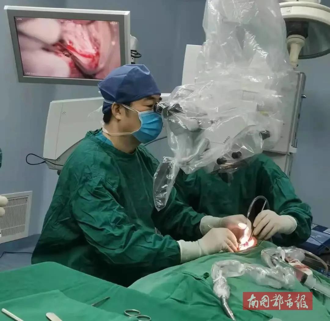 小心!万宁一男子听力下降,半年后竟面瘫……一查是肿瘤