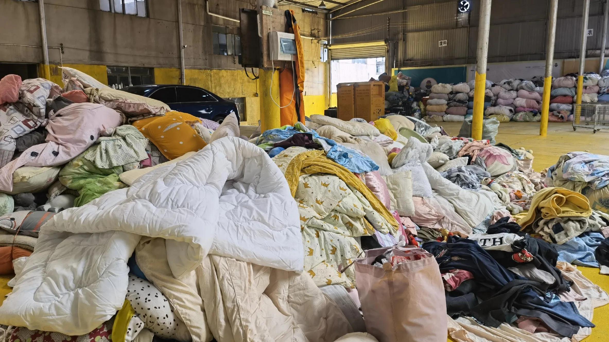 我辞去保安高薪工作，做旧衣回收一年亏损15万，如今欲哭无泪