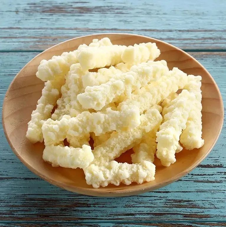 呼伦贝尔左旗牧场风干牛肉,内蒙特产咸味奶茶左旗牧场