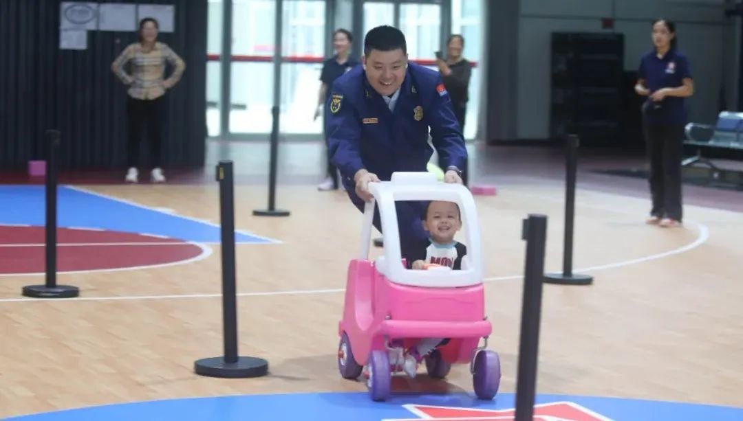 海淀支队“蓝苗学社”开班啦！