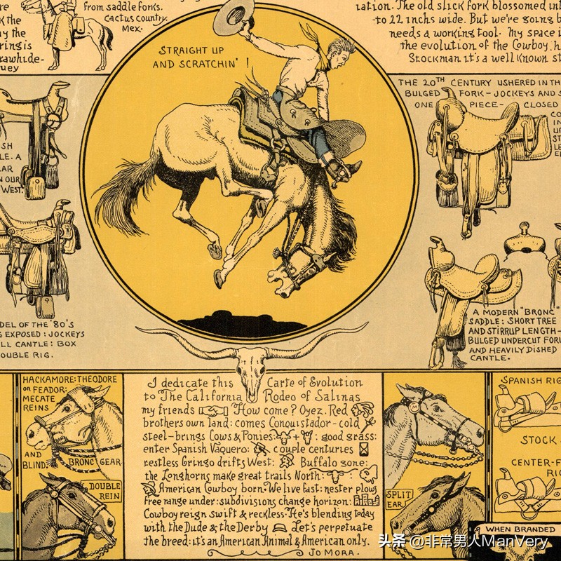 牛仔的起源和历史,牛仔的发展史