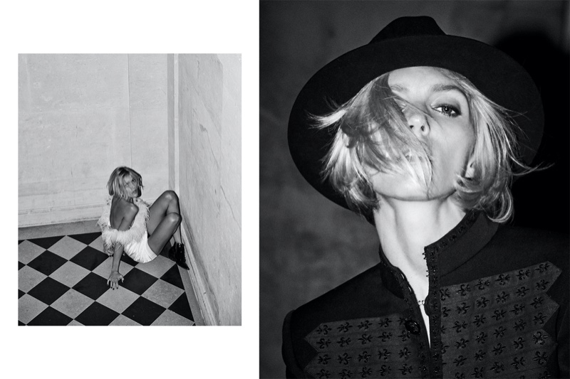 波兰超模anjarubik,波兰模特anjarubik