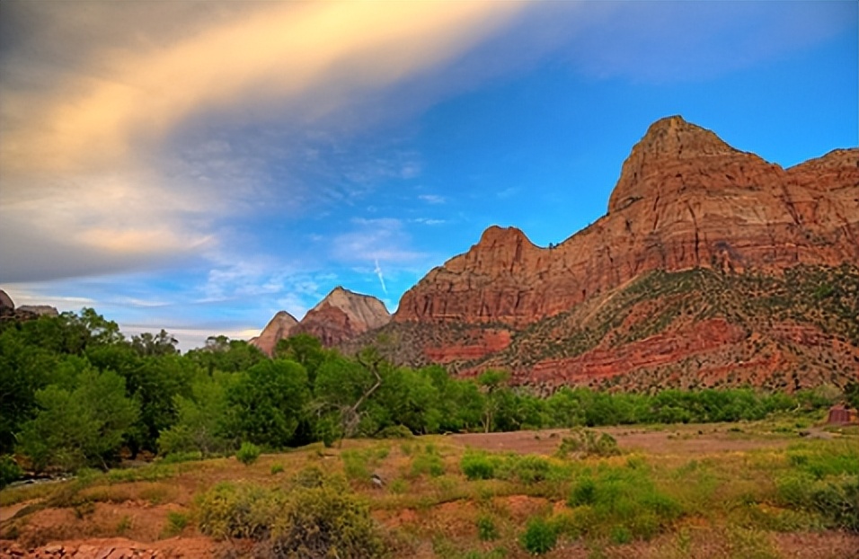 锡安山的地质特征与与可持续管理