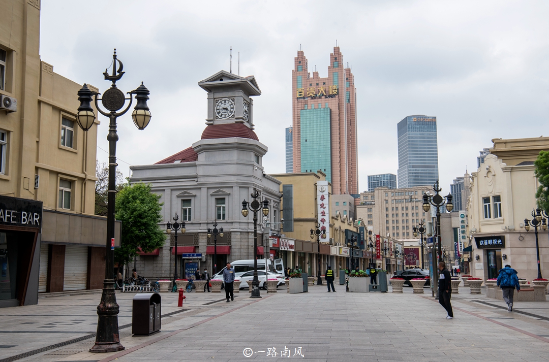 华北第二城是哪里,北方第二大城市天津图片