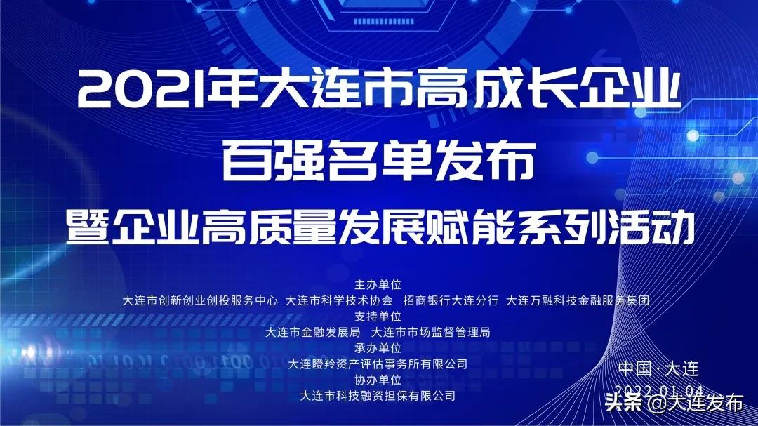 大连高新区企业排名,大连高新技术园区企业排名