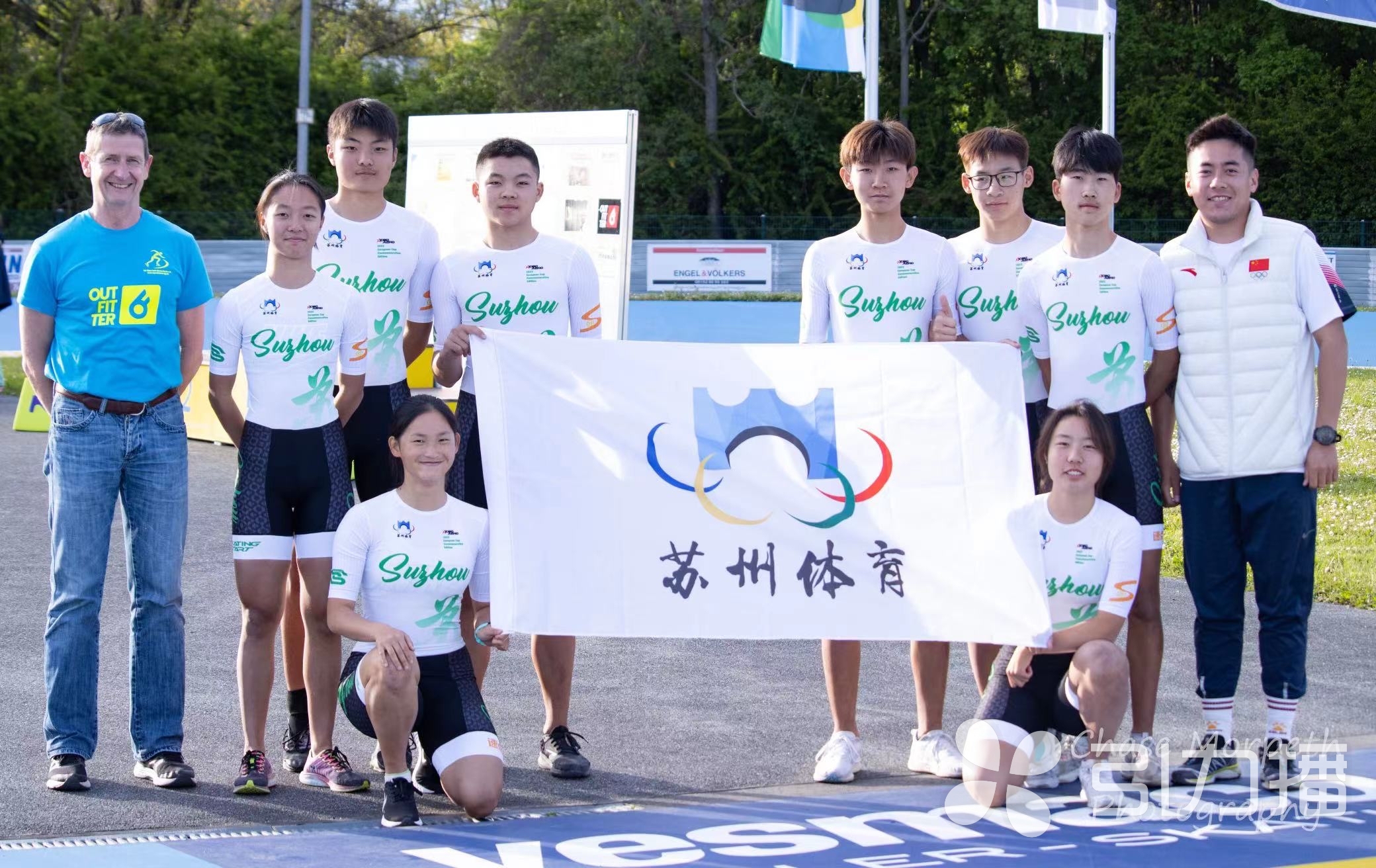 欧洲国际速度轮滑比赛,苏州速度轮滑队队员