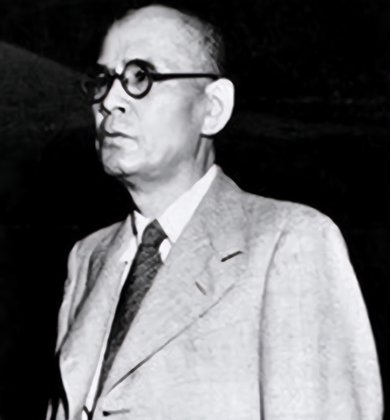 律师为冈村宁次做无罪辩护,为冈村宁次辩护三个律师